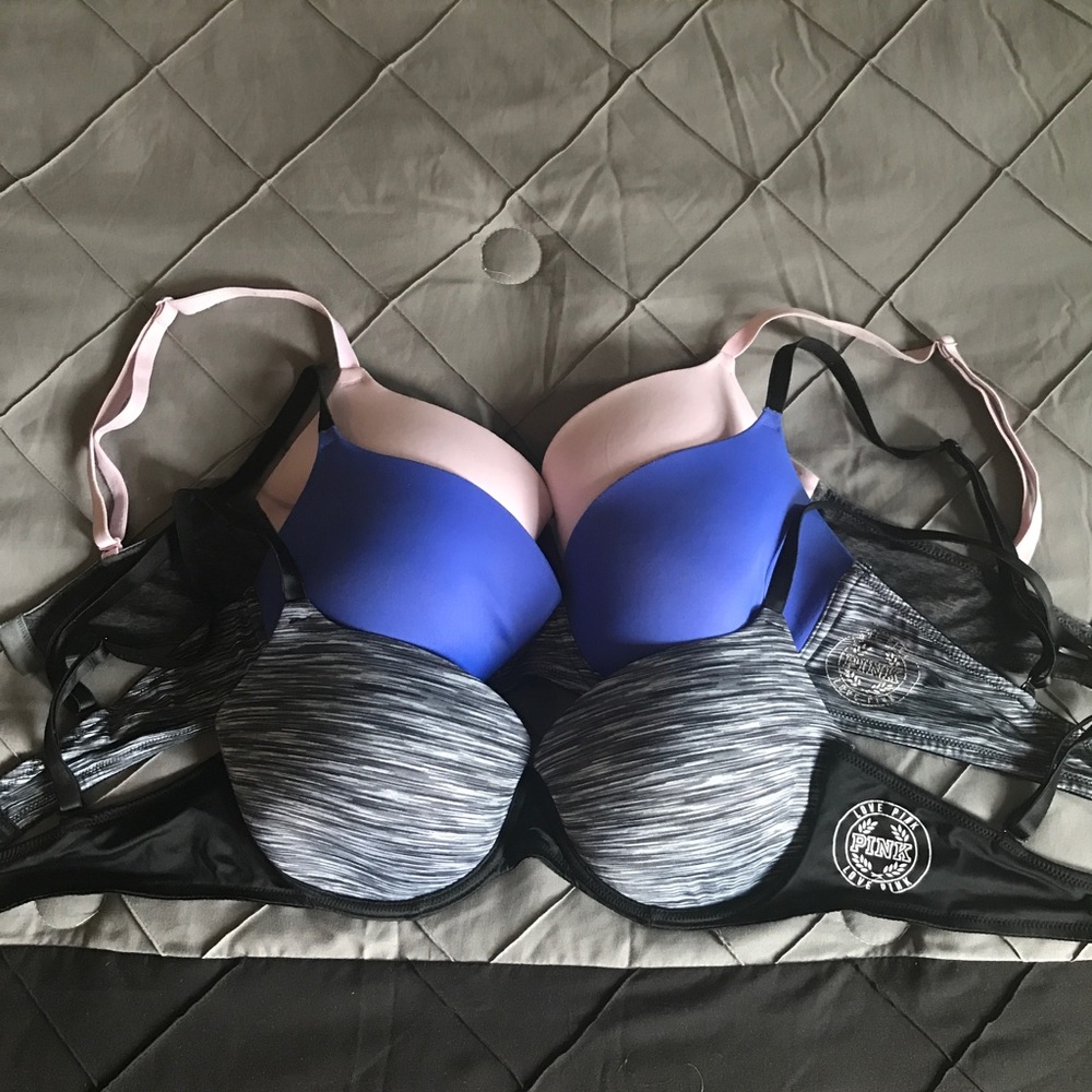 Bundle of Victoria's Secret bras PINK